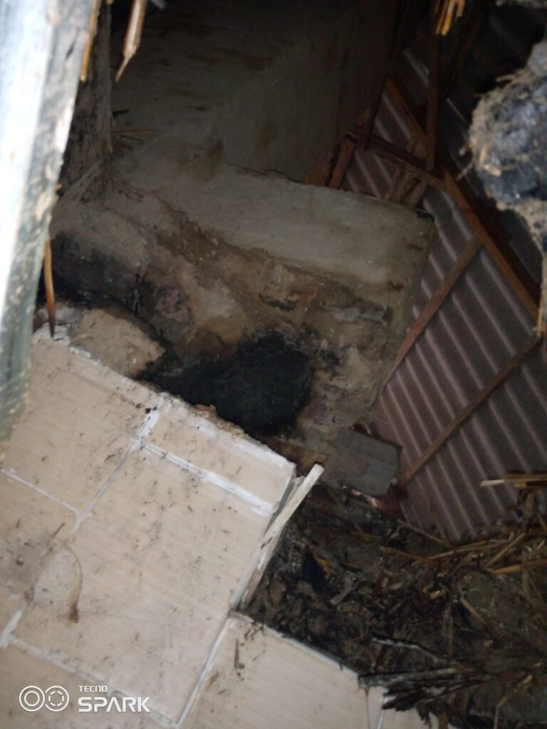 У Кілії внаслідок пожежі у приватному будинку постраждав 6-місячний хлопчик: родина потребує коштів на відновлення житла