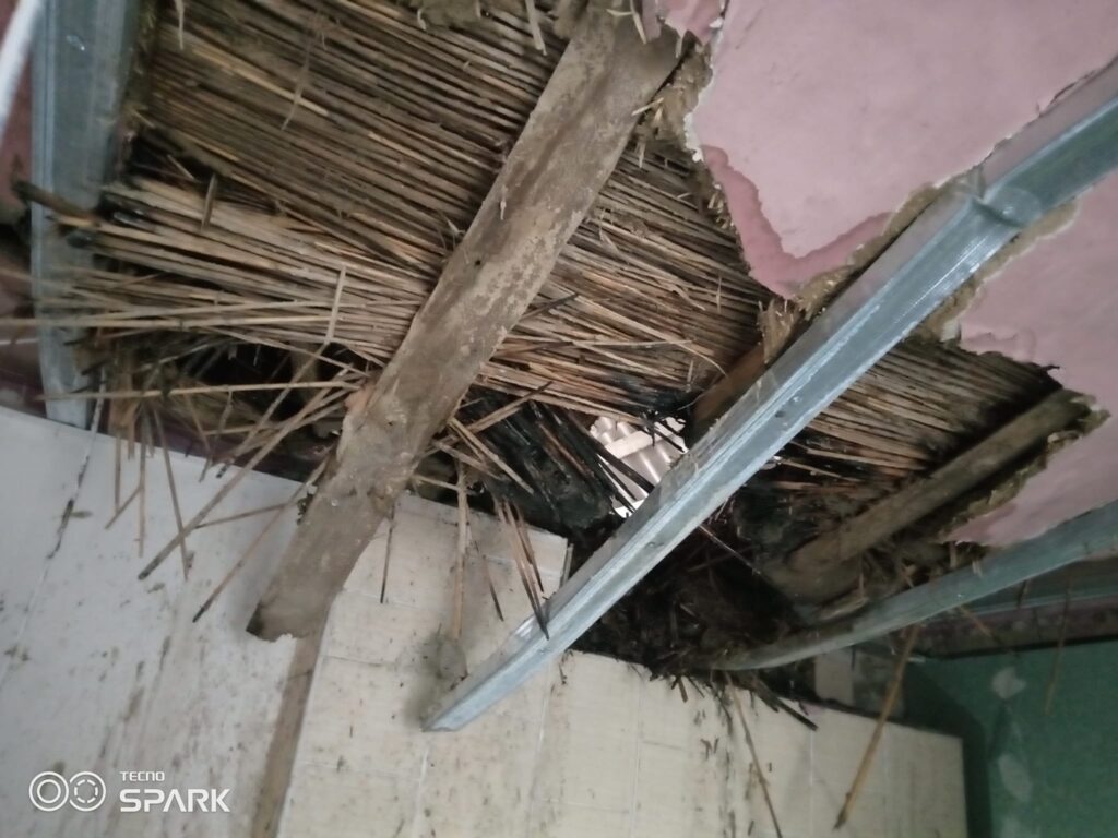 У Кілії внаслідок пожежі у приватному будинку постраждав 6-місячний хлопчик: родина потребує коштів на відновлення житла