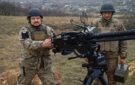Бойцы территориальной обороны Одесщины прицельно сбили российскую ракету с пулемета