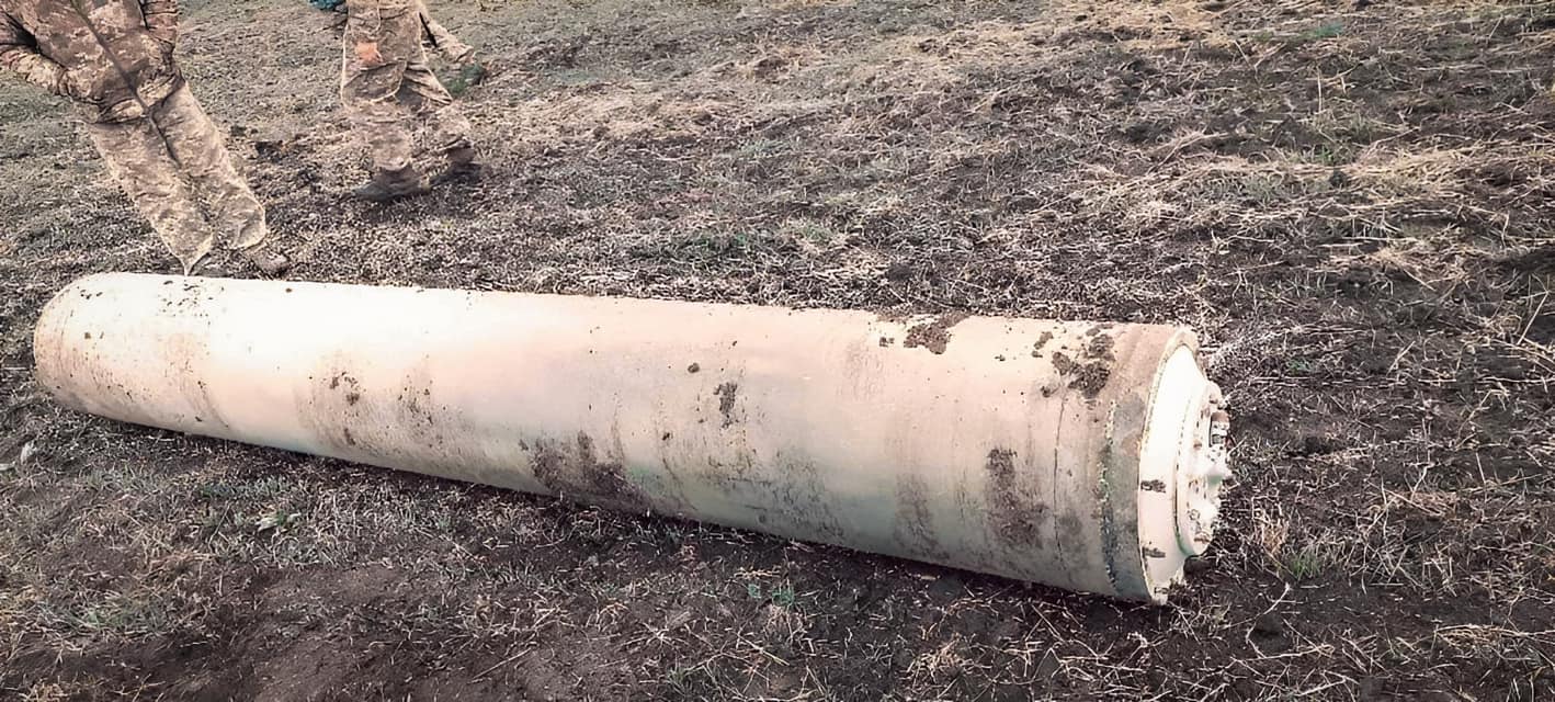 Бойцы территориальной обороны Одесщины прицельно сбили российскую ракету с пулемета