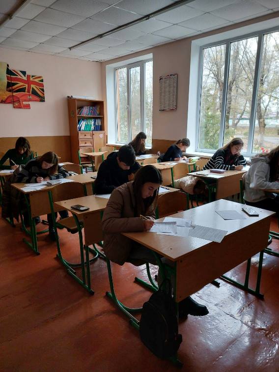 Более полусотни школьников Арцизской громады приняли участие в Международном конкурсе по украинскому языку
