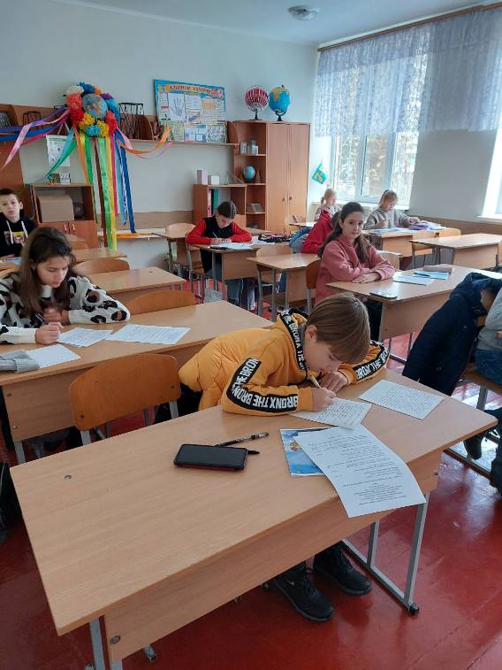 Більш ніж півсотні школярів Арцизької громади взяли участь у Міжнародному конкурсі з української мови