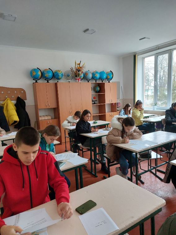 Більш ніж півсотні школярів Арцизької громади взяли участь у Міжнародному конкурсі з української мови