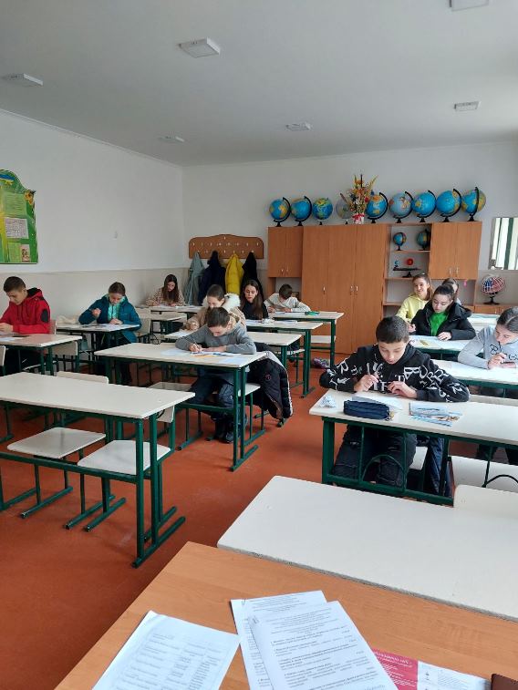 Более полусотни школьников Арцизской громады приняли участие в Международном конкурсе по украинскому языку