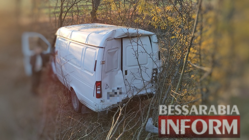 В Белгород-Днестровском районе на трассе Одесса-Рени произошли сразу две аварии с участием фур: есть пострадавший