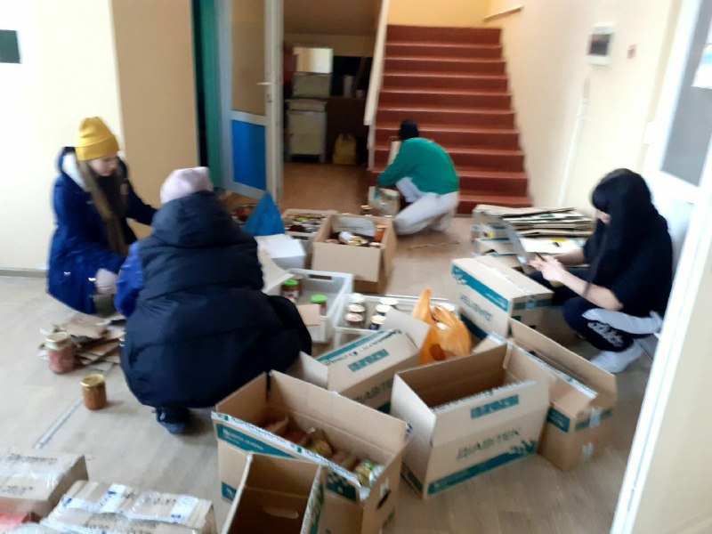 От детей – для фронта: учащиеся одной из школ Вилковской общины отправили "теплые" подарки защитникам