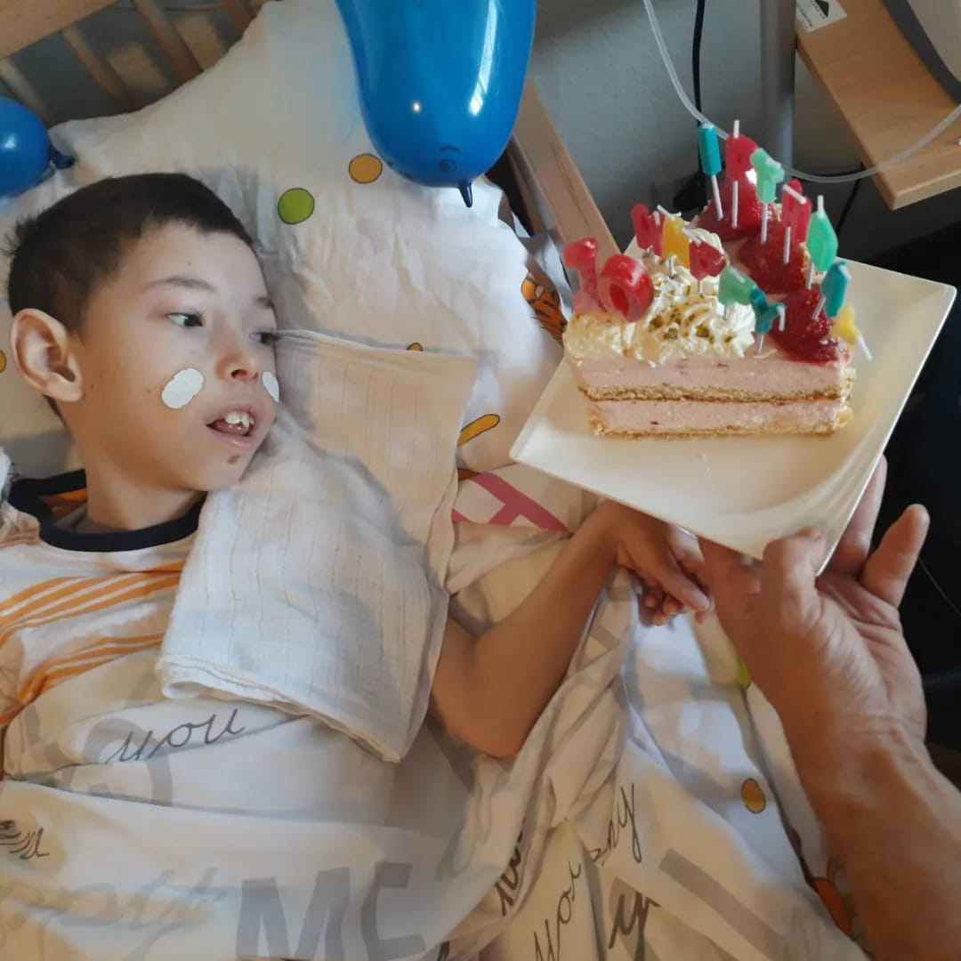 В Германии после продолжительной борьбы за жизнь скончался 10-летний житель села Шевченково. Невероятная история мальчика, который родился, несмотря на приговор врачей