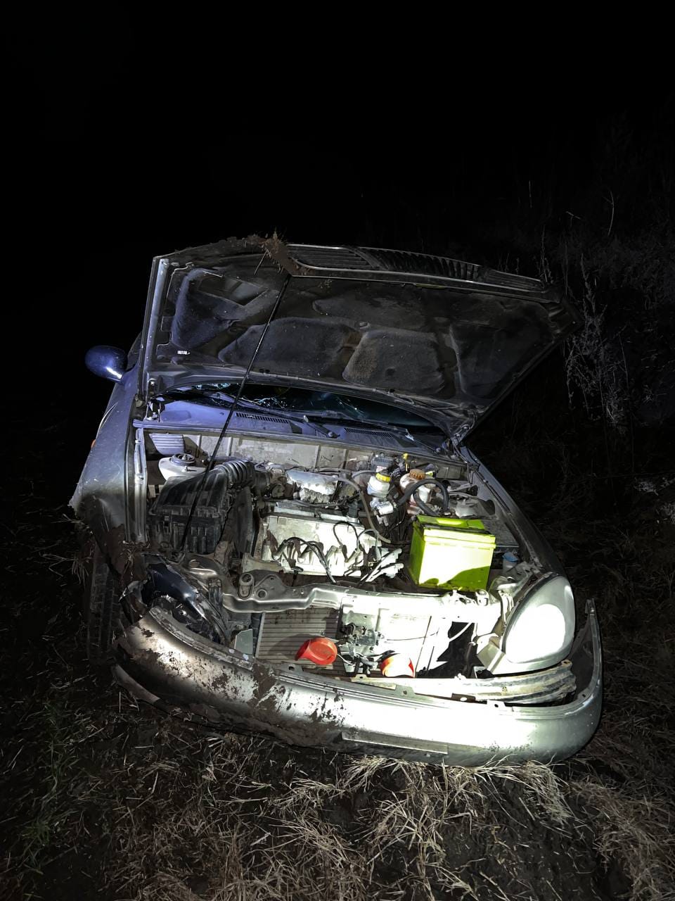 Четверо осіб травмувалися внаслідок аварії на автодорозі «Тарутино-Серпневе»