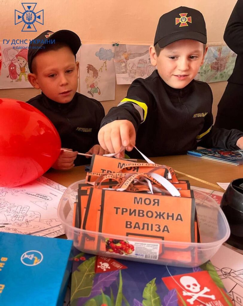 Про важливе у ігровій формі: "клас безпеки" з'явився у ще одному з сіл Білгород-Дністровського району
