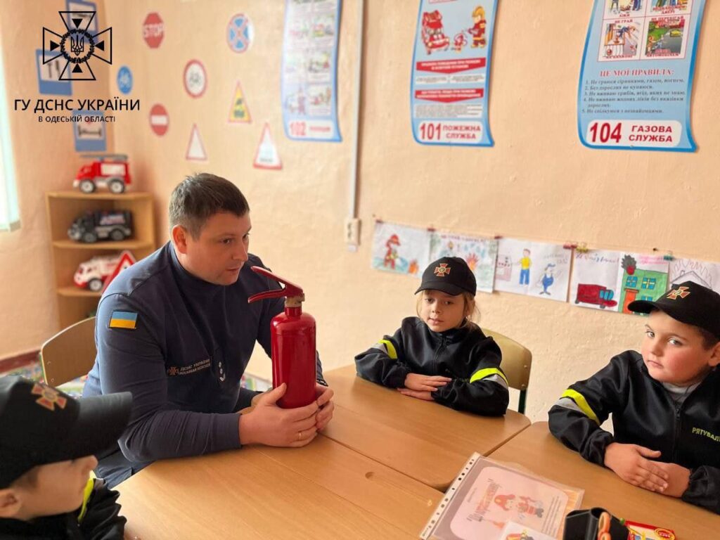 Про важливе у ігровій формі: "клас безпеки" з'явився у ще одному з сіл Білгород-Дністровського району