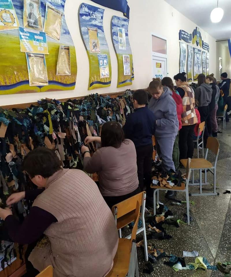 "Кожен українець - волонтер": голова Арцизької громади показав фото тих, кому сьогодні потрібно дякувати