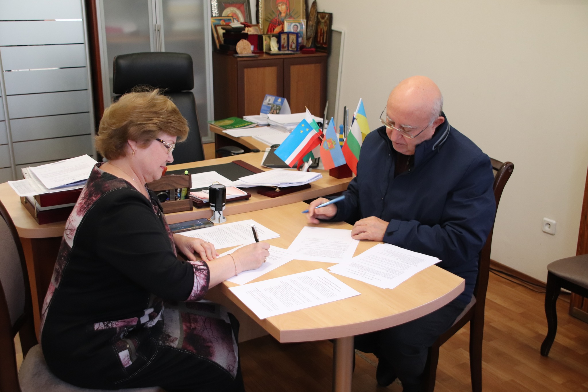 Турецький міжнародний фонд буде надавати гуманітарну допомогу мешканцям Болградської громади