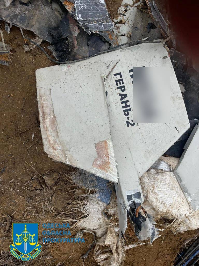 Нічний обстріл об'єктів енергетичної інфраструктури: прокуратура Одещини розпочала розслідування