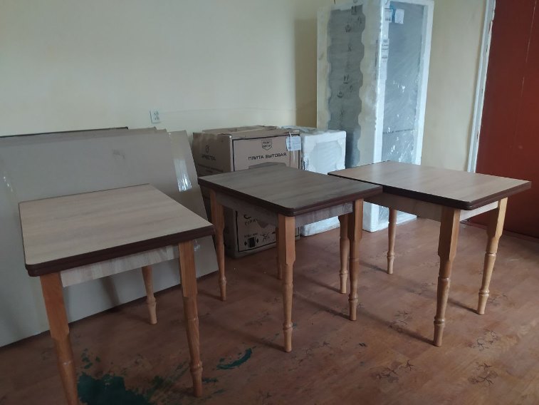 Меблі та побутова техніка: Арцизька громада отримала від благодійників кошти на речі для облаштування комфорту переселенців