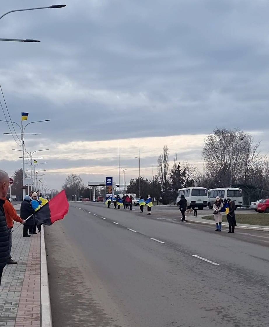 В Ізмаїлі попрощалися з загиблим на війні Сергієм Гоменюком, який майже три десятка років віддав службі у погранотряді