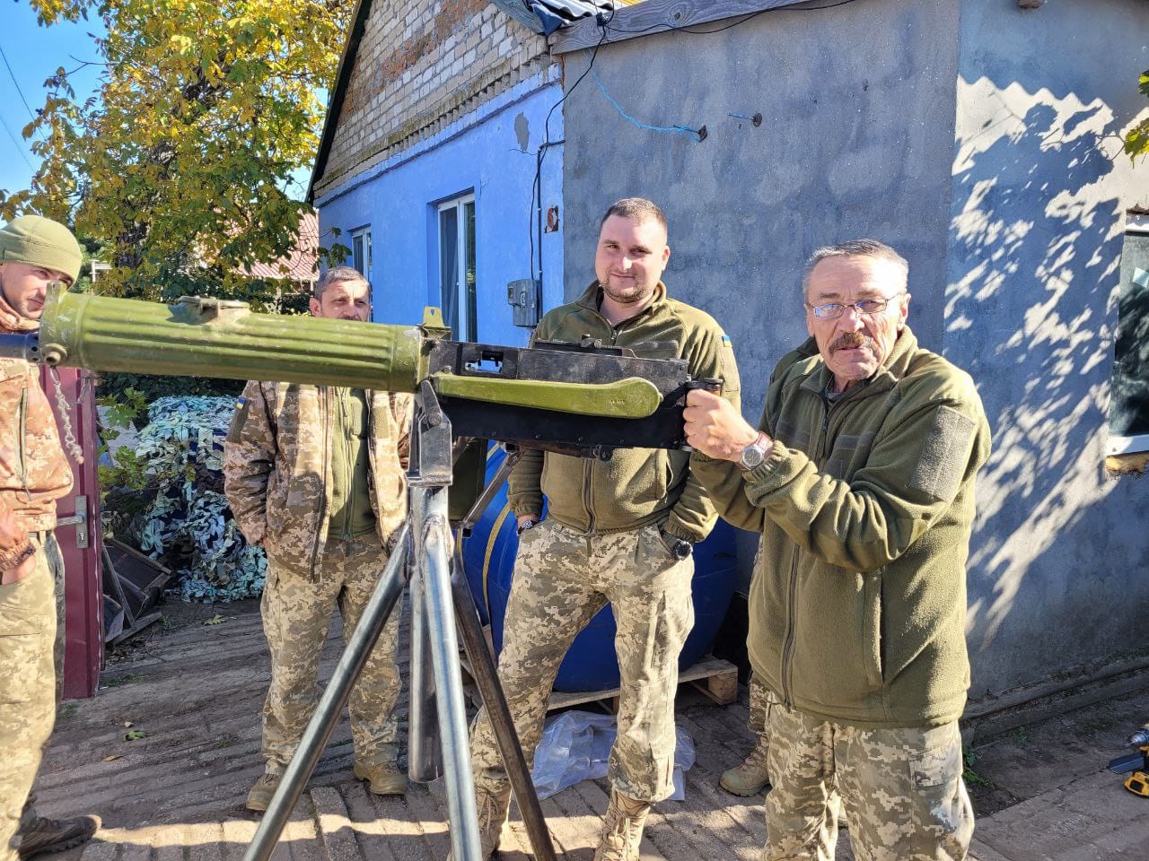 В Ізмаїлі попрощалися з загиблим на війні Сергієм Гоменюком, який майже три десятка років віддав службі у погранотряді