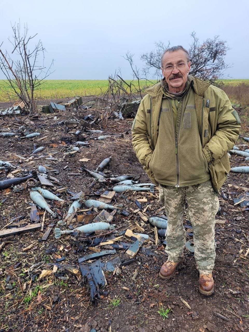 В Ізмаїлі попрощалися з загиблим на війні Сергієм Гоменюком, який майже три десятка років віддав службі у погранотряді