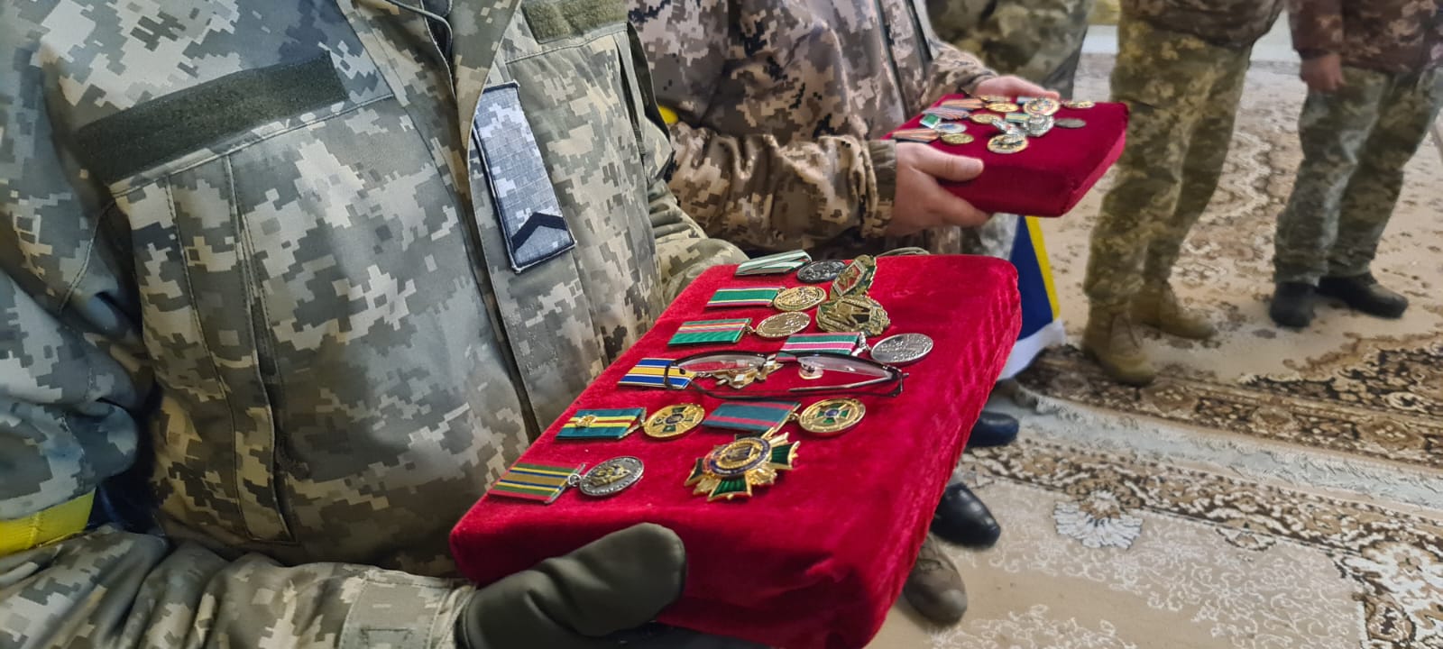 В Ізмаїлі попрощалися з загиблим на війні Сергієм Гоменюком, який майже три десятка років віддав службі у погранотряді