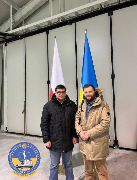 Медики-экстреники Одесщины начали обучение на курсах по аэромедицинской эвакуации в Польше