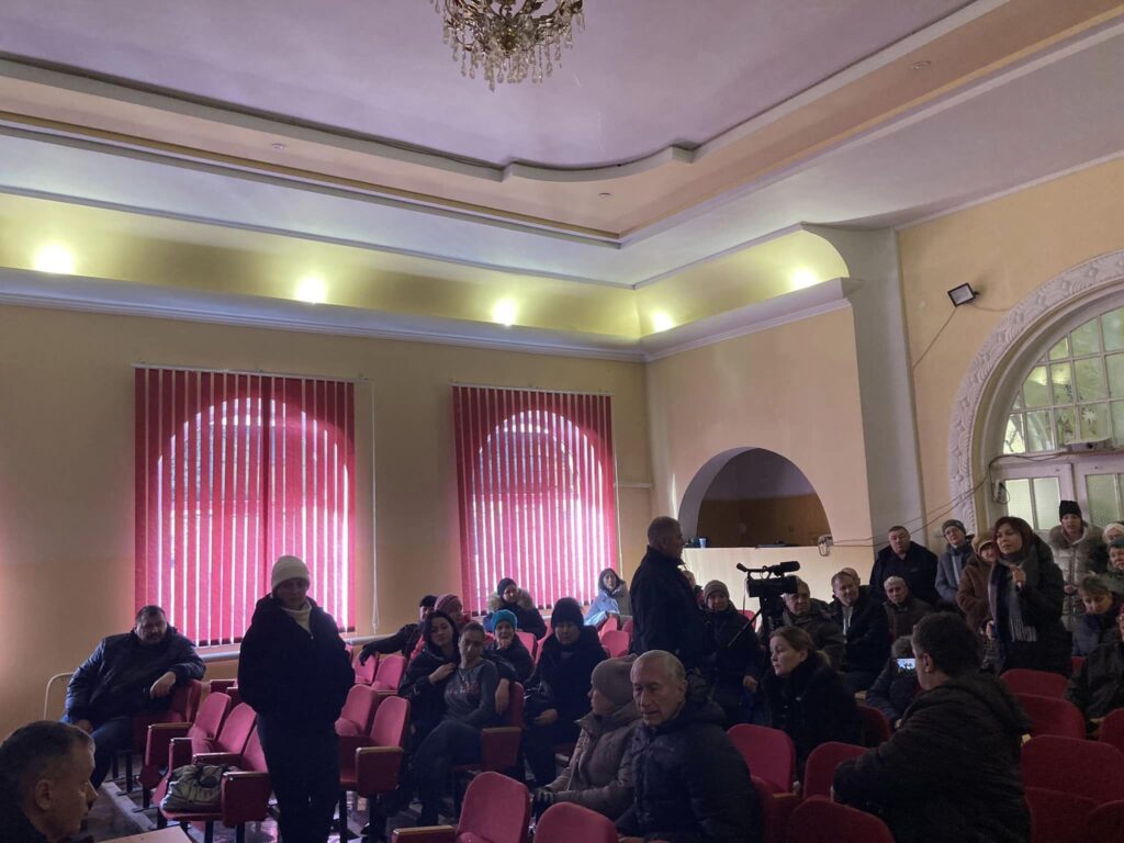 В Рени состоялась встреча представителей ДТЭК с жителями громады: что интересовало людей и к чему пришли