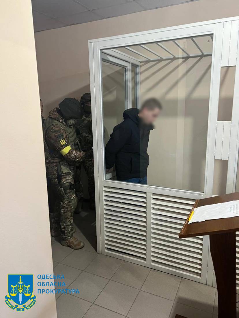 Здавав "вагнерівцям" позиції ЗСУ на Одещині: правоохоронці арештували російського агента