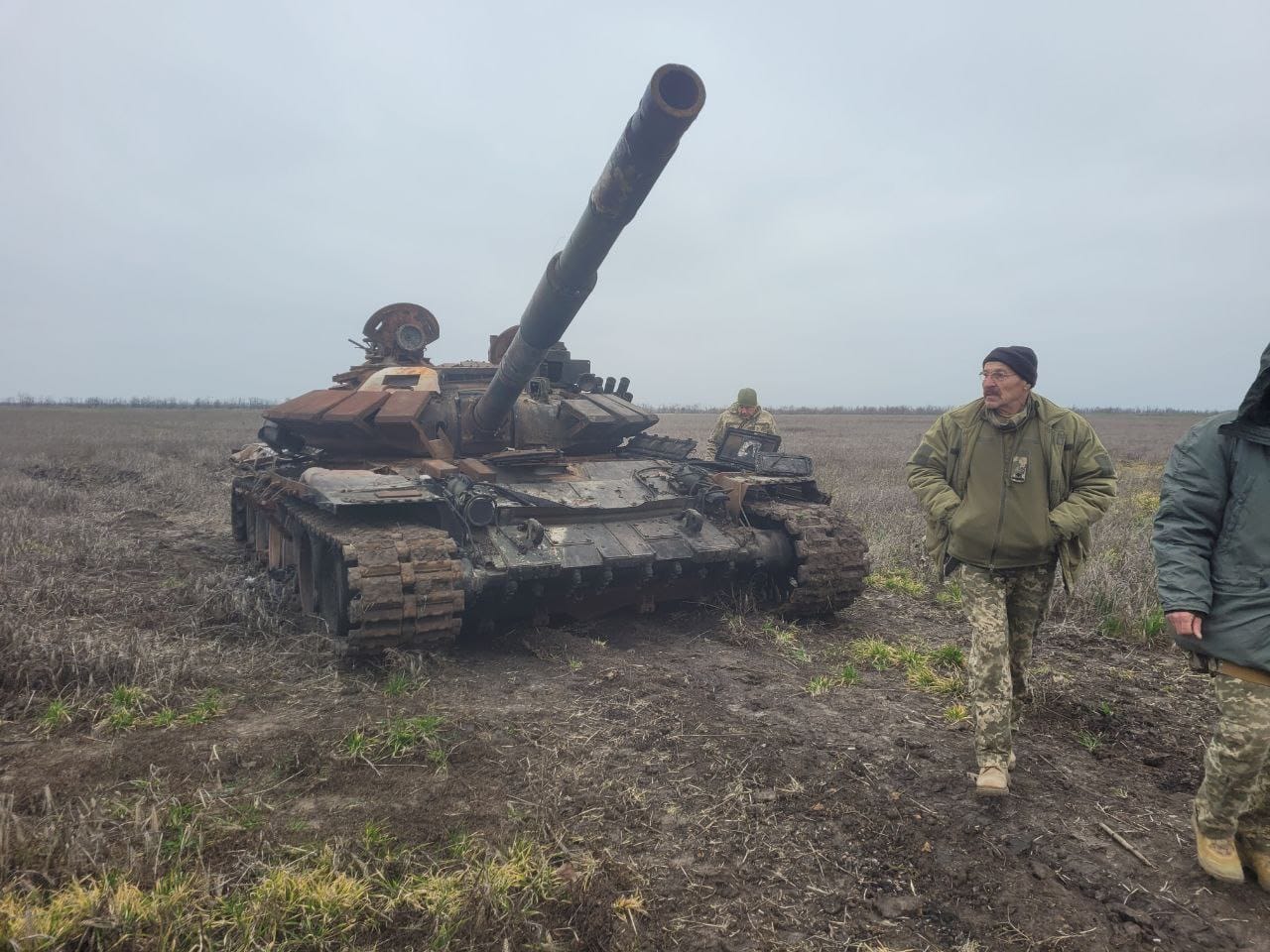 В Ізмаїлі попрощалися з загиблим на війні Сергієм Гоменюком, який майже три десятка років віддав службі у погранотряді