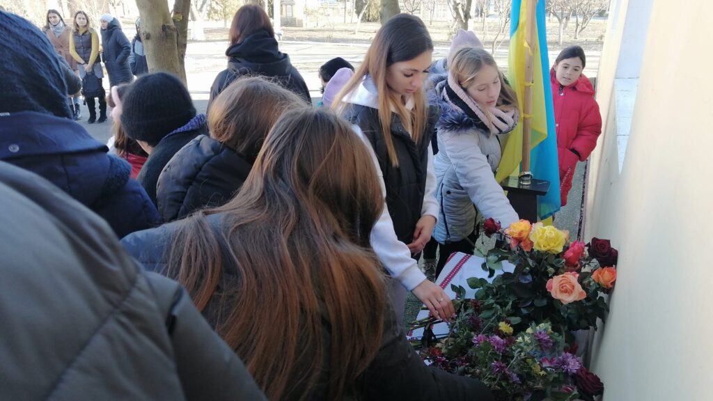 Лишився навіки 21-річним: у Ренійській громаді встановили меморіальну дошку на честь загиблого захисника