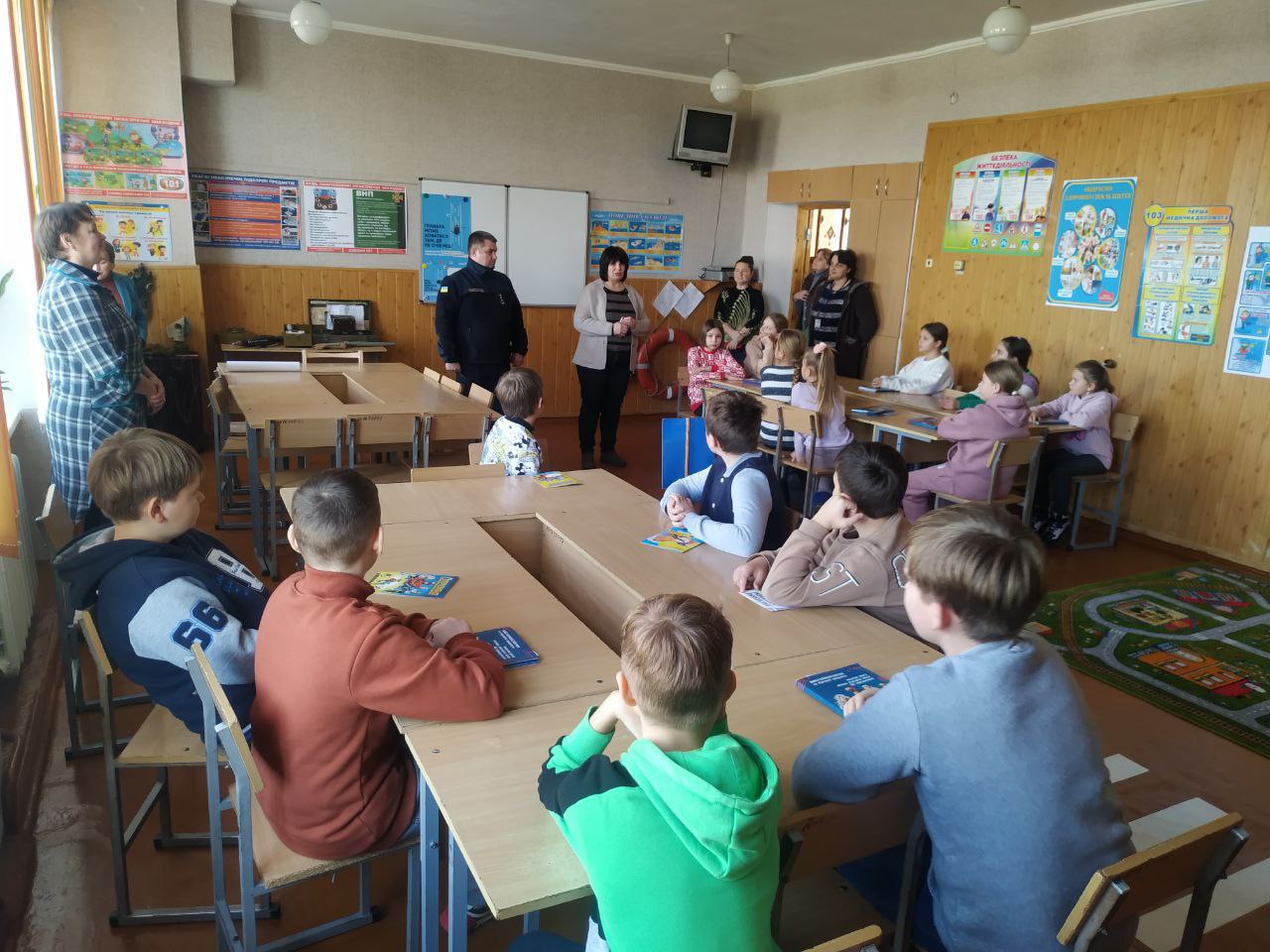В городе Вилково открыли первый в Измаильском районе класс безопасности