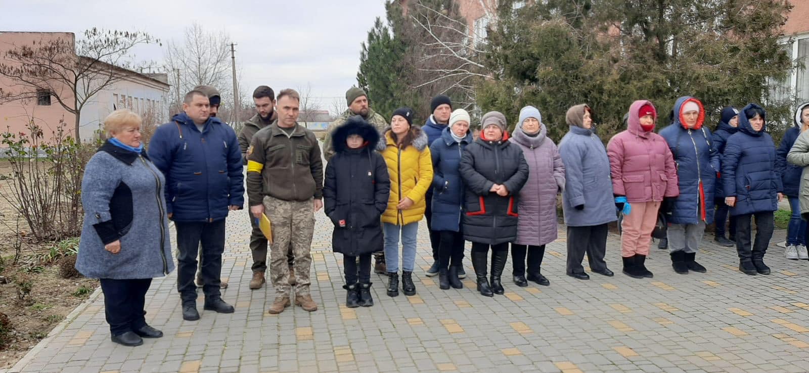 У селі Кілійської громади встановили меморіальну дошку на честь Захисника Олександра Зелькова, який загинув влітку