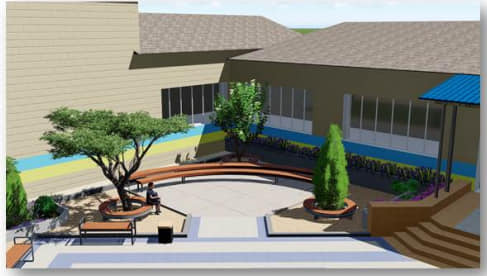 В Кілійській школі почали реалізовувати великий грантовий проєкт - будується круте шкільне подвір'я