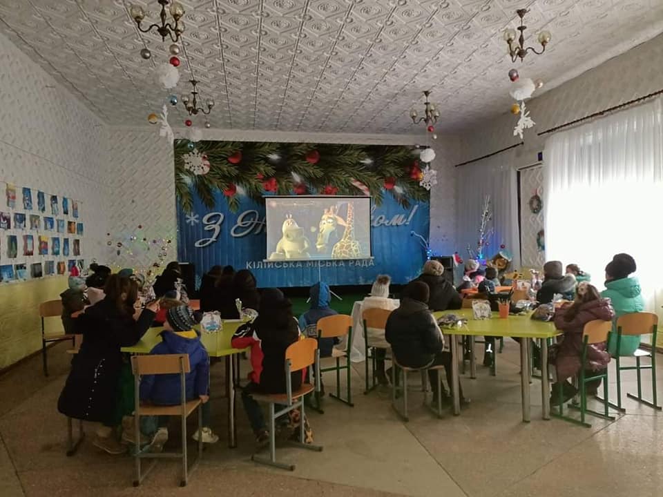 В Килии на Николая заработала "Зимняя мастерская" - на открытии поздравили детей, семьи которых оказались в сложных жизненных обстоятельствах