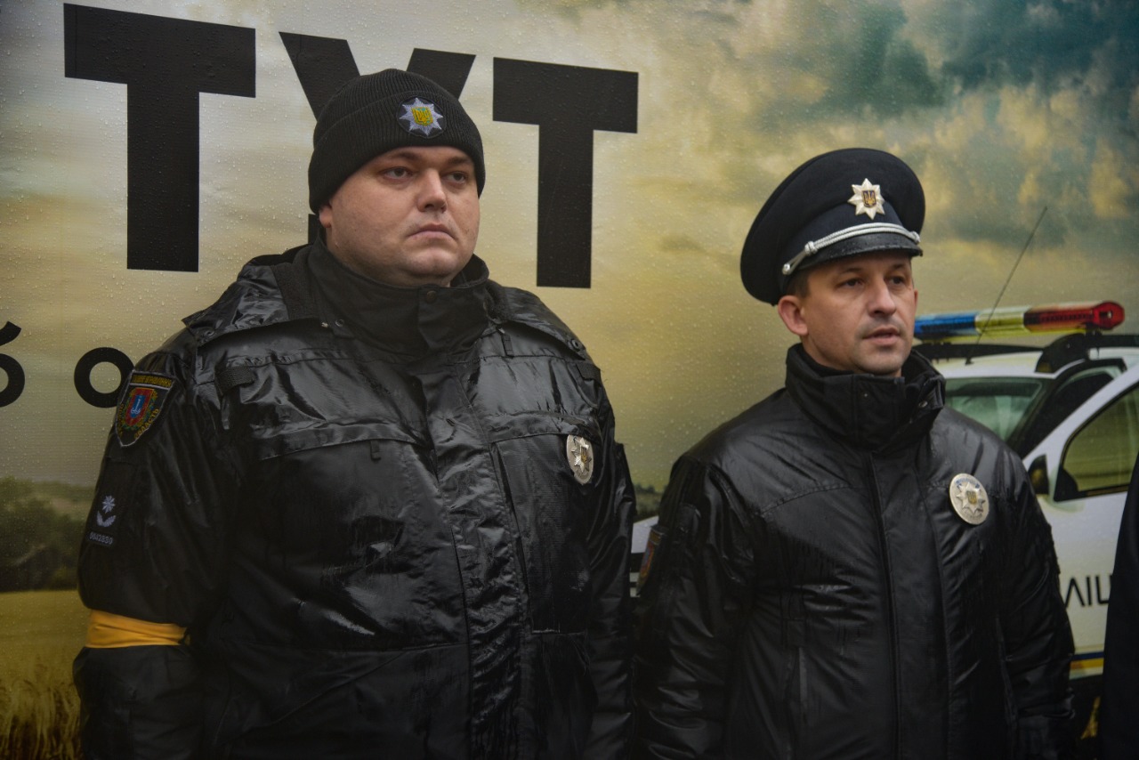 В Арцизі за участю голови ГУНП Одещини відкрили поліцейську станцію та музей славетних здобутків