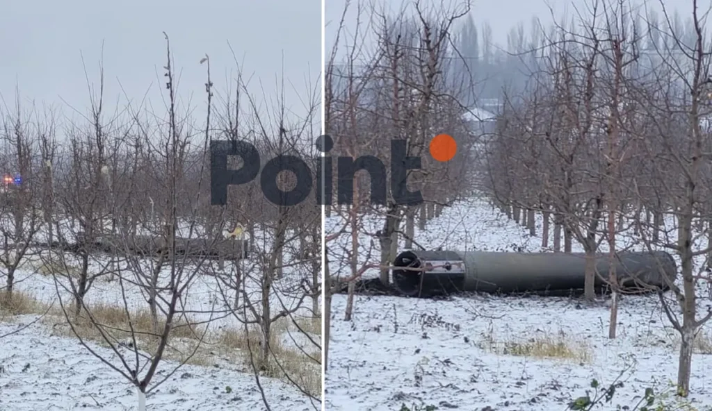 У Молдові біля кордону з Україною виявлено нерозірвану ракету