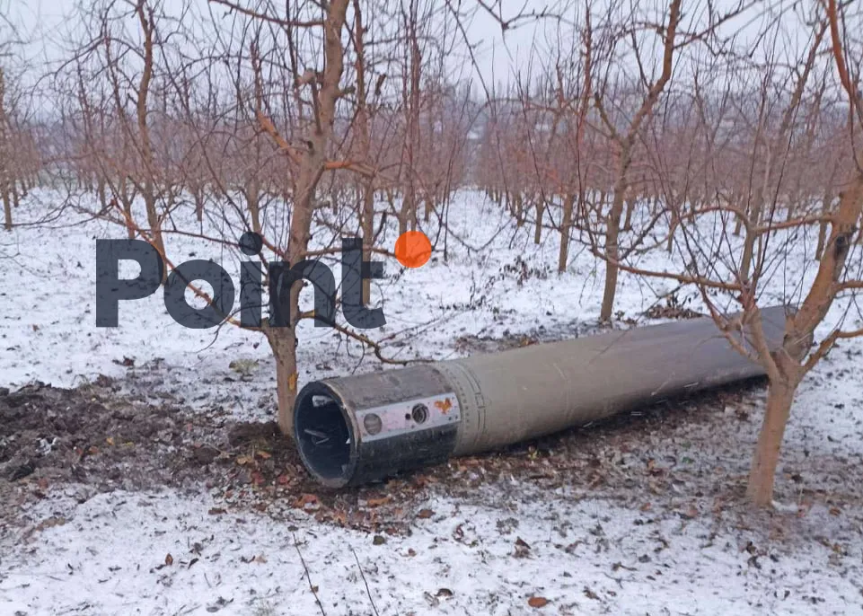 В Молдове у границы с Украиной обнаружена неразорванная ракета