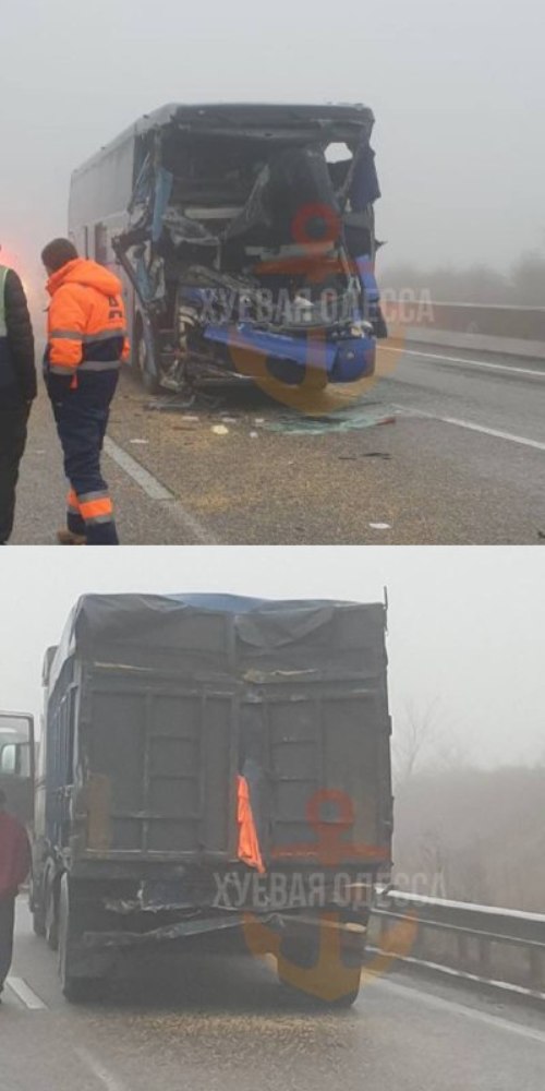 В Одесской области попал в аварию пассажирский автобус "Львов-Одесса" - есть погибший и травмированный