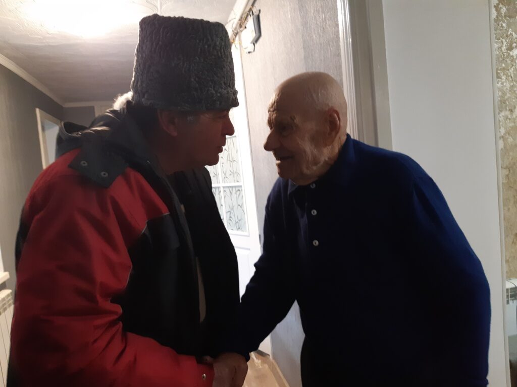 Житель Болградського району відсвяткував своє 100-річчя