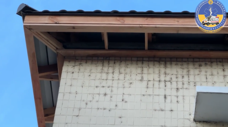 В Измаиле за счет городского и районного бюджетов отремонтировали крышу Станции экстренной медицинской помощи