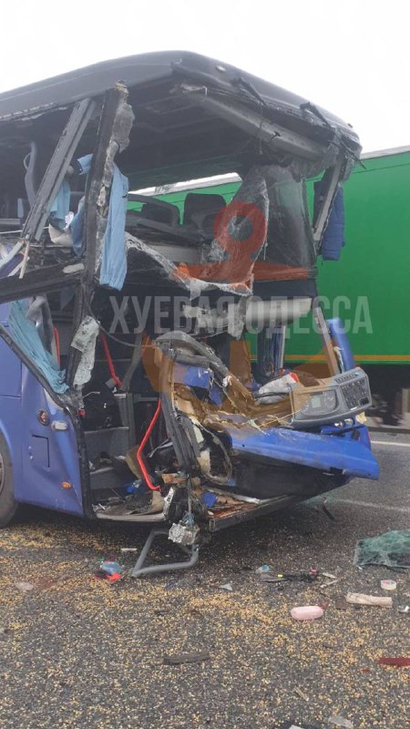 В Одеській області потрапив в аварію пасажирський автобус "Львів-Одеса" - є загиблий та травмовані
