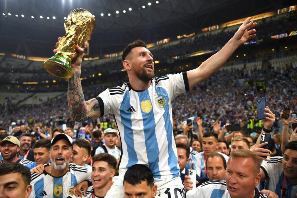 Аргентина обыграла Францию ​​в Чемпионате мира по футболу-2022
