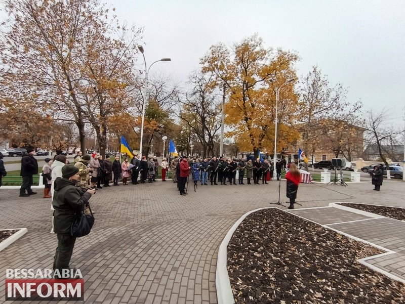 Свято мужніх, сильних та незламних: в Ізмаїлі відбулись урочистості до Дня Збройних сил України