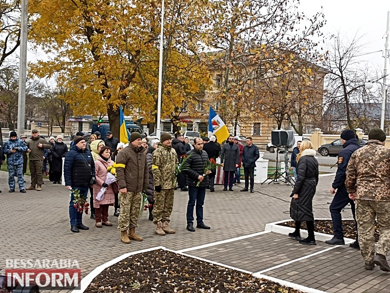 Праздник мужественных, сильных и несгибаемых: в Измаиле состоялись торжества ко Дню Вооруженных сил Украины