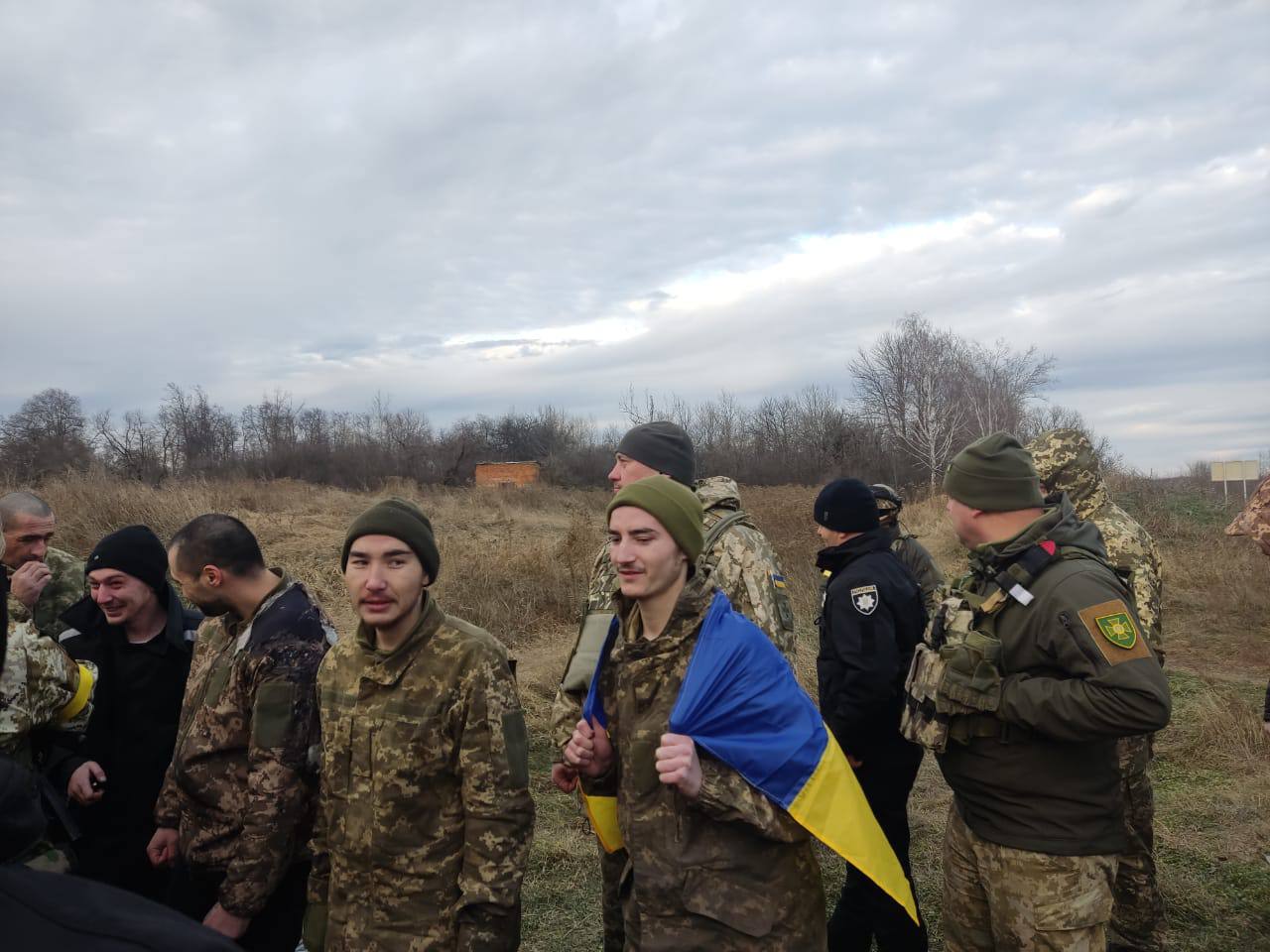 З полону росії звільнено ще 50 українських захисників