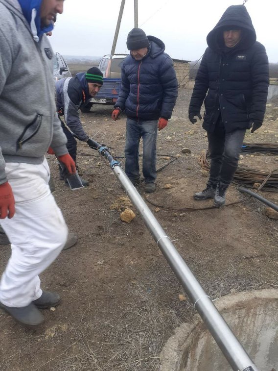 Арцизька громада: в Холмському комунальники завершили роботи з облаштування центрального водопроводу