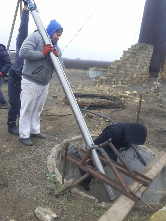 Арцизька громада: в Холмському комунальники завершили роботи з облаштування центрального водопроводу