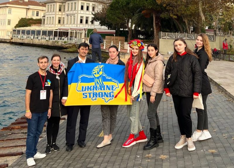 Студенти Ізмаїльського університету з'їздили до Стамбулу, де взяли участь у проєкті ЄС Erasmus+ та провели презентацію України крізь призму мікроісторії