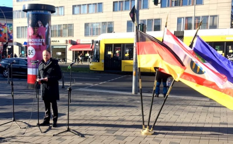 Демонстрація солідарності з українським народом: в центрі Берліну з'явилась Одеська площа