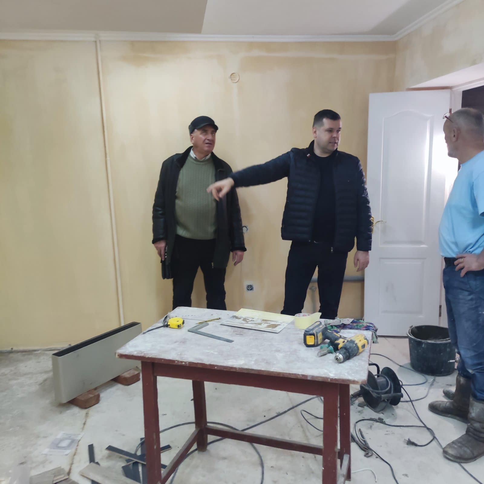 Спільний проект: в Кілії для трьох сімей переселенців волонтери відремонтували об'єкт міської ради