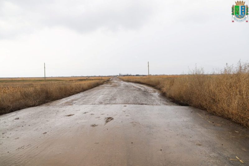 В текущем году в Измаильском районе планируется ремонт дороги между селами Десантное и Шевченково