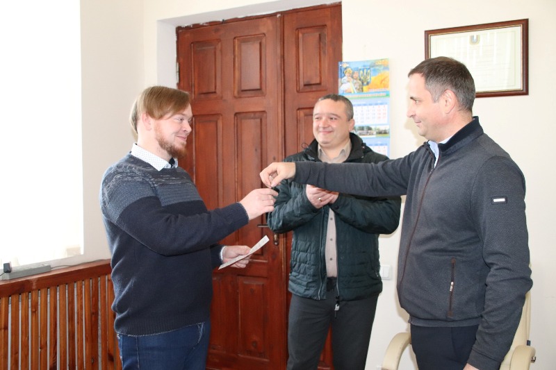 Молодой врач-переселенец получил служебное жилье в Болграде