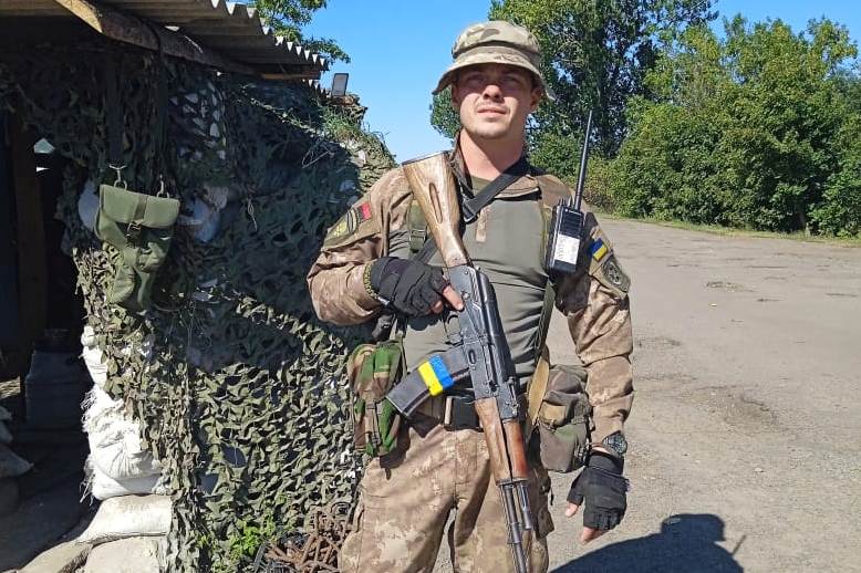 Пограничник Измаильского отряда ушел на фронт, чтобы защитить Украину и отомстить за четырехлапого собрата - история крепкой дружбы